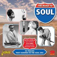 Various - The Road To Soul (2-CD)