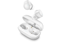 cellularline BTPETITTWSW True Wireless, Bluetooth Reise In Ear Stereo-Headset In Ear Headset Weiß