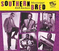 Various - Southern Bred Vol.3 - Mississippi R&B Rockers (CD)