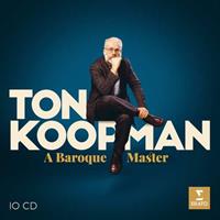 Warner Music Group Germany Hol / ERATO Ton Koopman:A Baroque Master