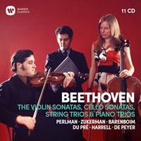 Warner Music Group Germany Hol / Warner Classics Sämtliche Violin-& Cellosonaten/Klaviertrios