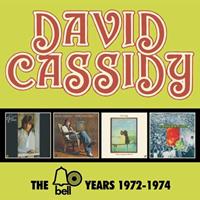 David Cassidy - The Bell Years 1972-1974 (4-CD)