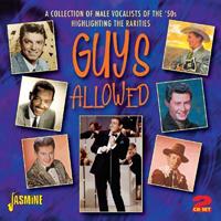 Various - Guys Allowed (1950s Male Vocal Rarities) 2-CD