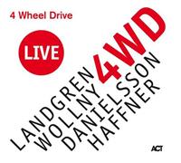 Edel Germany Cd / Dvd; Act 4 Wheel Drive Live.