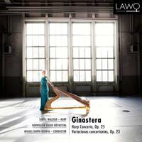 Ginastera: Harp Concerto, Op. 25, Variaciones Concertantes, Op. 23