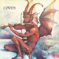 Coven - Blood On The Snow (LP, White & Red Vinyl, Ltd.)