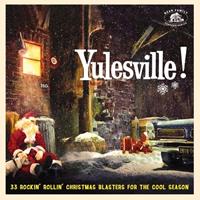 Various - Season's Greetings - Yulesville! - 33 Rockin' Rollin' Christmas Blasters For The Cool Season (CD)