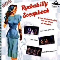 Various - Rockabilly Scrapbook (7inch, 45rpm, EP, PS, BC)
