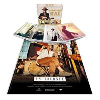 Coffret 4CD Albums