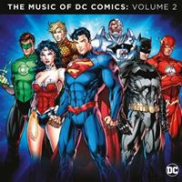 Music Of DC Comics..-CLRD