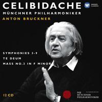 Warner Music Celibidache 2:Sinfonien/Te Deum