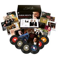 Sony Music Entertainment Germany / Sony Classical Zubin Mehta-Compl.Columbia Collection(94 Cd+3 Dvd)