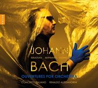 Johann Bach: Ouvertures for Orchestra