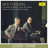 ludwigvanbeethoven Sämtliche Werke für Cello und Klavier 2 Audio-CDs + 1 Blu-ray-Audio: Ludwig van Beethoven