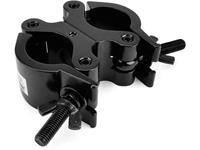 Adam Hall RIGGATEC RIG 400 200 080 - Swivel coupler breed zwart tot 500 kg (48-51mm)