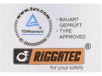 Adam Hall RIGGATEC RIG 400 200 040 - Swivel coupler licht zilver tot 100 kg (48-51mm)