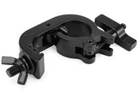 Adam Hall RIGGATEC RIG 400 200 972 - Selflock haak mini zwart tot 75 kg (32 - 35mm)