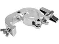 Adam Hall RIGGATEC RIG 400 200 030 - Trigger Clamp zilver tot 250 kg (48 - 51 mm)