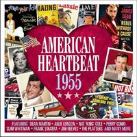 Various - American Heartbeat 1955 (2-CD)