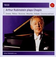 Sony Music Entertainment Arthur Rubinstein plays Chopin 10 Audio-CDs