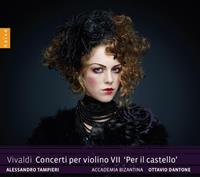 375 Media GmbH Vivaldi: Concerti per violino VII 'Per il castello