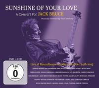 Various - Sunshine Of Your Love - A Concert For Jack Bruce (2-CD & DVD)