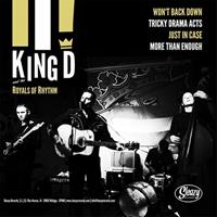 King D & The Royals Of Rhythm - King D And The Royals Of Rhythm - The New Attention! (LP, 10inch)
