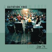 Agitation Free - Live '74 - At The Cliffs Of River Rhine (LP)