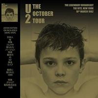fiftiesstore U2 - The October Tour The Ritz New York 1982 Goud Vinyl