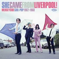 Various - She Came From Liverpool! - Merseyside Girl-Pop 1962-1968 (CD)