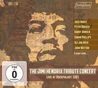 Jimi Hendrix - The Jimi Hendrix Tribute Concert - Live At Rockpalast 1991 (2-CD & DVD)