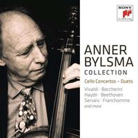 Anner Bylsma Collection - Cello Concertos - Duets, 6 Audio-CDs