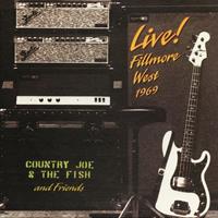 Country Joe & The Fish - Live! - Filmore West 1969 (2-LP, Yellow Vinyl, Ltd.)