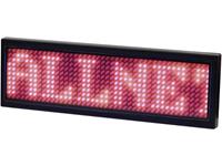 LED-Namensschild