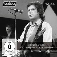 Frankie Miller - Live At Rockpalast 1976, 1979 & 1982 (3-CD & 2-DVD)