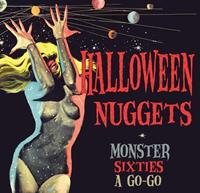 Various - Halloween Nuggets Monster Sixties A Go-Go (3-CD)
