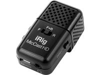 iRig Mic Cast HD Ansteck Handymikrofon Übertragungsart:Kabelgebunden inkl. Kabel