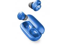 cellularline Cellurarline: AQL Plume Bluetooth In-Ear - Blauw