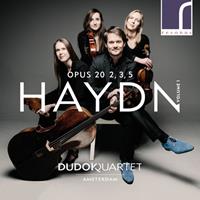 Dudok Quartet Amsterdam - Haydn: Opus 20 (Nos. 2, 3 and 5) CD