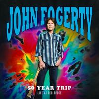 fiftiesstore John Fogerty - 50 Year Trip: Live at Red Rocks (Gekleurd Vinyl) (Barnes & Noble Exclusive) 2LP