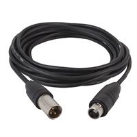 DAP FL82 IP65 XLR kabel 1,5m met Neutrik pluggen