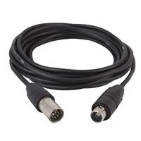 DAP FL83 IP65 XLR kabel 5-polig 1.5m met Neutrik