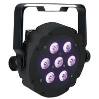 Showtec Compact Par 7 Tri LED Spotlight (Black)