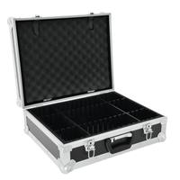 Trennwände schwarz Universal-Koffer (L x B x H) 205 x 525 x 425mm