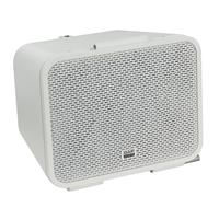 DAP Xi-3 installation speaker, 4-inch, white (set of 2)