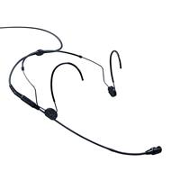 Sennheiser HSP 4-3 headset 3-pins zwart (kleur B)