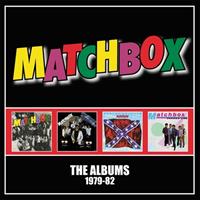 Matchbox - The Albums 1979-1982 (4-CD Cube Box)