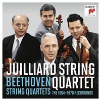 Sony Music Entertainment The Beethoven Quartets 1964-1970