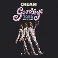 Cream - Goodbye Tour - Live 1968 (4-CD)