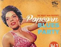 Various - Popcorn Blues Party Vol.2 (CD)